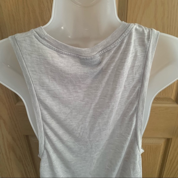 IVY PARK By Beyoncé | Sports Tank Top | Gray & Black | Muscle Tank | Adidas - Picture 3 of 4